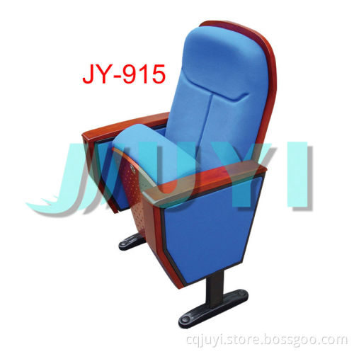 2013 fold Auditorium Seating armchair theatre seating JY-915